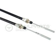 Bowden cable 508/900mm