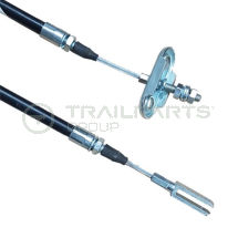 Bowden cable for Atlas Copco adjustable height coupling BPW
