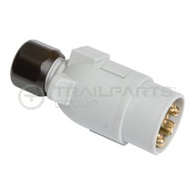 Plastic plug 12S 7 pin