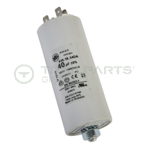 Capacitor 40uF 250V with spade terminals*