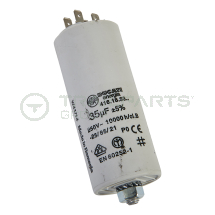 Capacitor 35uF 250V with spade terminals