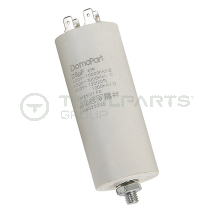 Capacitor 25uF 250V with spade terminals