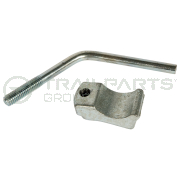 Pad and handle for PJ64 and PJ142 cast brackets