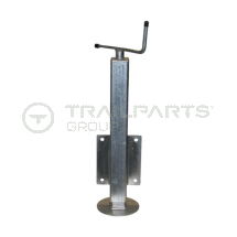 Jack topwind 70mm square for site-tow bowsers*