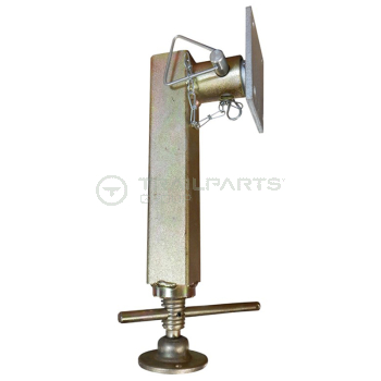 Telescopic jack c/w lock pin and spigot (suits Ifor)
