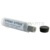 Liquid metal epoxy adhesive (E metal) - Steel Stick