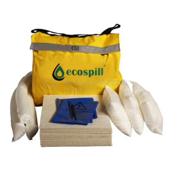 ECOShield oil-only spill kit in vinyl holdall 50ltr
