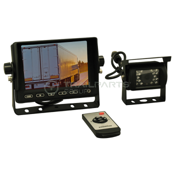Reversing camera kit 5Inch c/w 10m cable