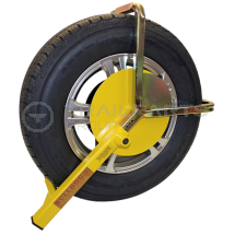 Wheel clamp Insurance Approved 145/195 x 10inch/14inch wheels