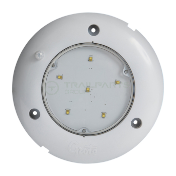 valuta Beven pijp Worklamps, Internal Lighting & PIR Sensors - Grote interior lamp 12/24V LED  165mm circular c/w PIR switch - TRAILPARTS