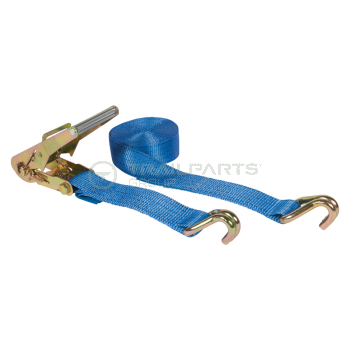 Ratchet Straps & Accessories - Ratchet strap heavy-duty c/w claw