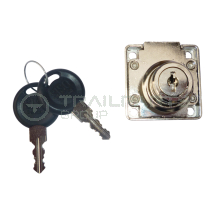 Hatch lock for Securicabin c/w 2 keys