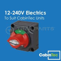 CabinTec 12-240V Electrics